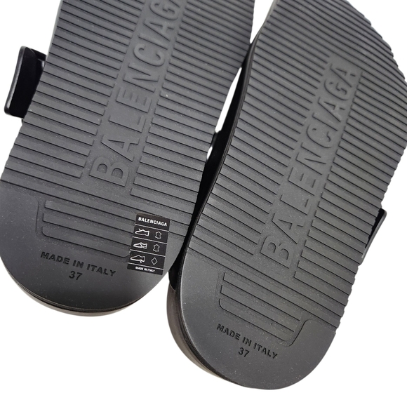 BALENCIAGA Sunday Mules New Authentic - Picture 12 of 13
